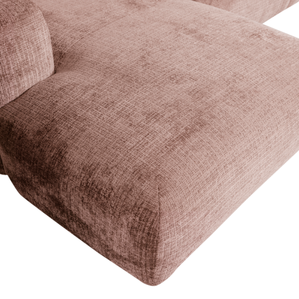 De Eekhoorn Cloud chaise longue, vasakpoolne