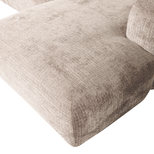 De Eekhoorn Cloud chaise longue, parempoolne