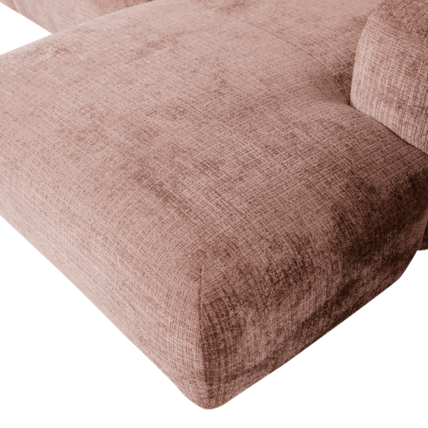 De Eekhoorn Cloud chaise longue, parempoolne