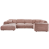 De Eekhoorn nurgadiivan Cloud, parempoolne