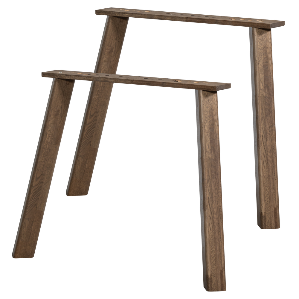 De Eekhoorn jalad Jouw Unieke Tafel, 4-asendilised, 2 tk