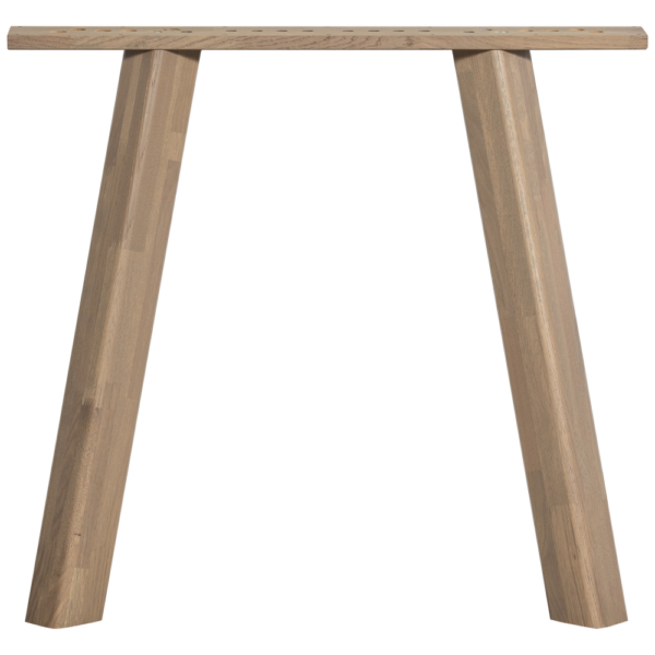 De Eekhoorn jalgade komplekt Jouw Unieke Tafel, 4-asendiline