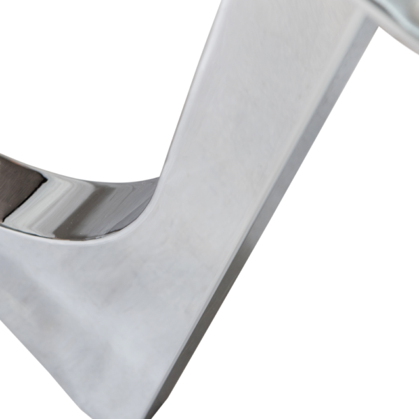 De Eekhoorn Jalgade komplekt Jouw Unieke Tafel, metallkroom