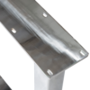 De Eekhoorn Jalgade komplekt Jouw Unieke Tafel, metallkroom