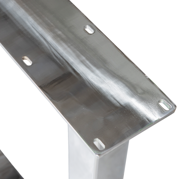 De Eekhoorn Jalgade komplekt Jouw Unieke Tafel, metallkroom