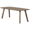 De Eekhoorn ovaalne söögilaud Jouw Unieke Tafel 180x100cm