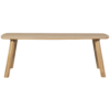 De Eekhoorn ovaalne söögilaud Jouw Unieke Tafel 180x100cm