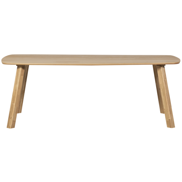 De Eekhoorn ovaalne söögilaud Jouw Unieke Tafel 180x100cm