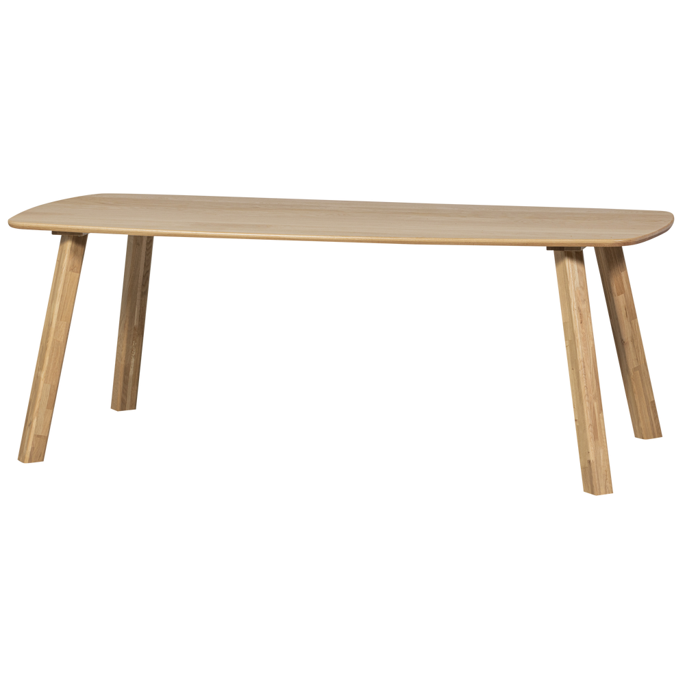 De Eekhoorn ovaalne söögilaud Jouw Unieke Tafel 180x100cm