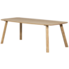 De Eekhoorn ovaalne söögilaud Jouw Unieke Tafel 180x100cm