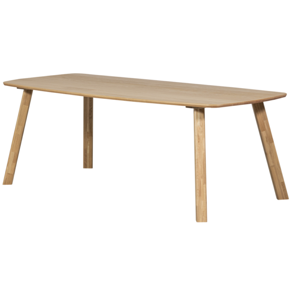 De Eekhoorn ovaalne söögilaud Jouw Unieke Tafel 180x100cm