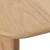 De Eekhoorn ovaalne söögilaud Jouw Unieke Tafel 180x100cm
