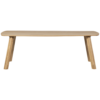 De Eekhoorn ovaalne söögilaud Jouw Unieke Tafel, 220x100cm