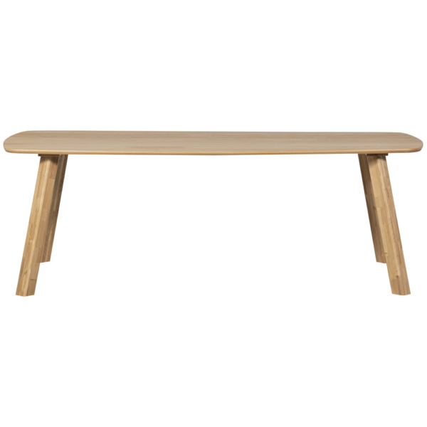 De Eekhoorn ovaalne söögilaud Jouw Unieke Tafel, 220x100cm