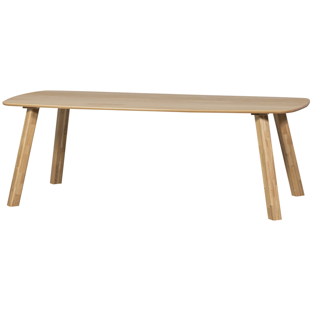 De Eekhoorn ovaalne söögilaud Jouw Unieke Tafel, 220x100cm