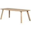 De Eekhoorn ovaalne söögilaud Jouw Unieke Tafel, 220x100cm