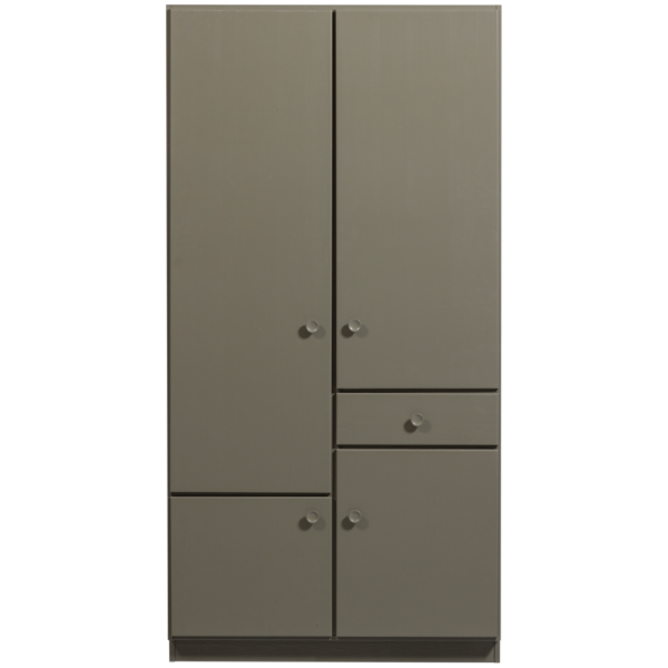 De Eekhoorn Alfie riidekapp Collection, 107cm