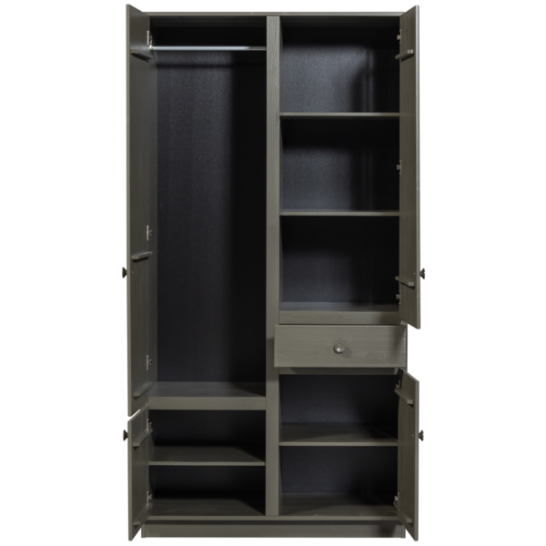 De Eekhoorn Alfie riidekapp Collection, 107cm
