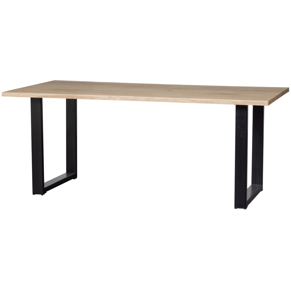 De Eekhoorn söögilaud Tablo, 180x90 U-jalg
