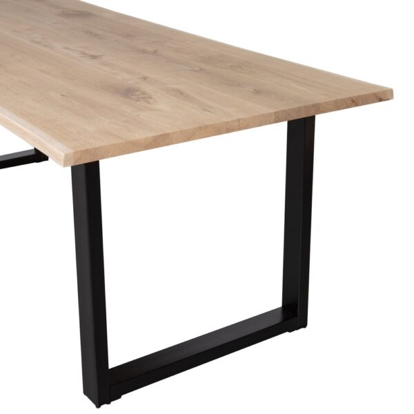 De Eekhoorn söögilaud Tablo, 180x90 U-jalg