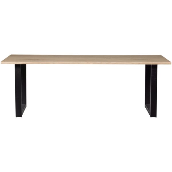 De Eekhoorn söögilaud Tablo, 220x90 U-jalg