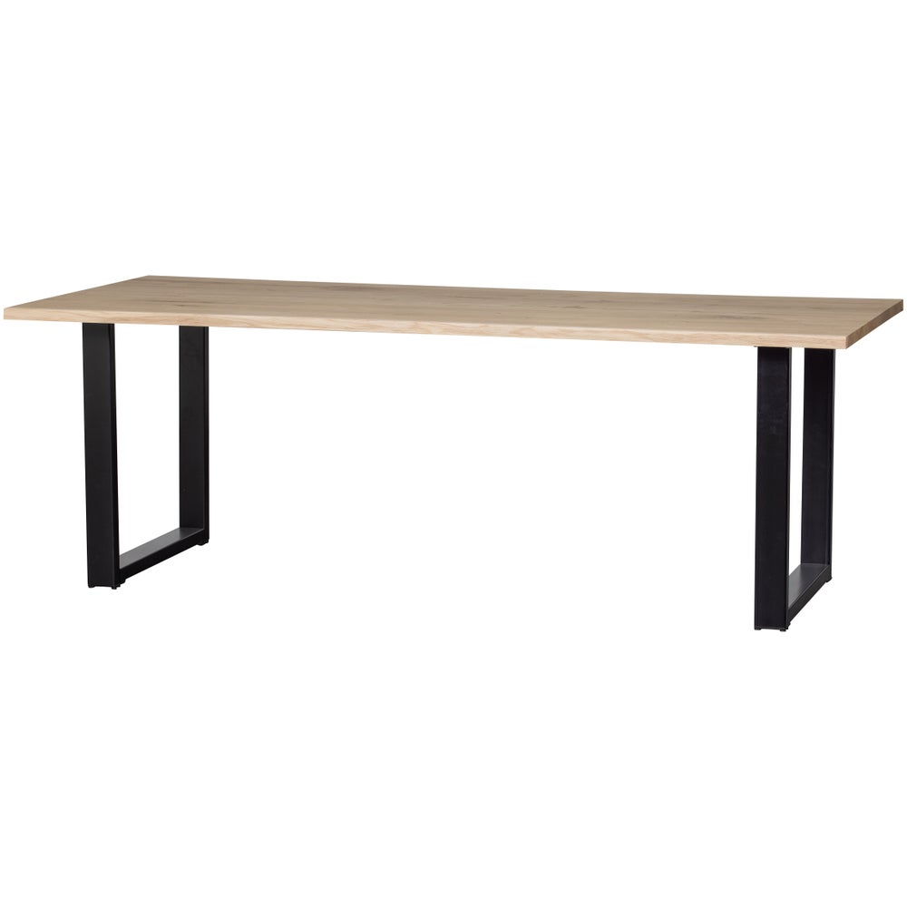 De Eekhoorn söögilaud Tablo, 220x90 U-jalg