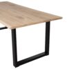 De Eekhoorn söögilaud Tablo, 220x90 U-jalg