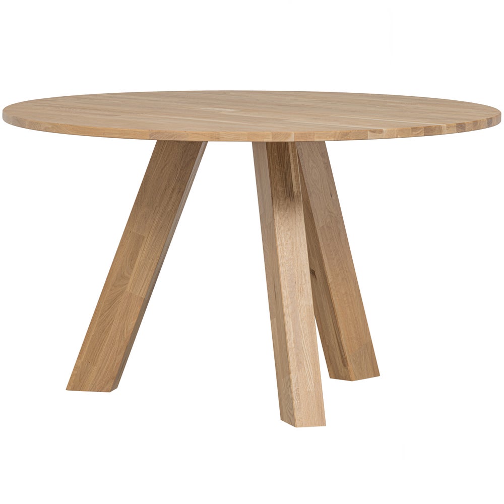 De Eekhoorn söögilaud Rhonda, ümmargune 129cm