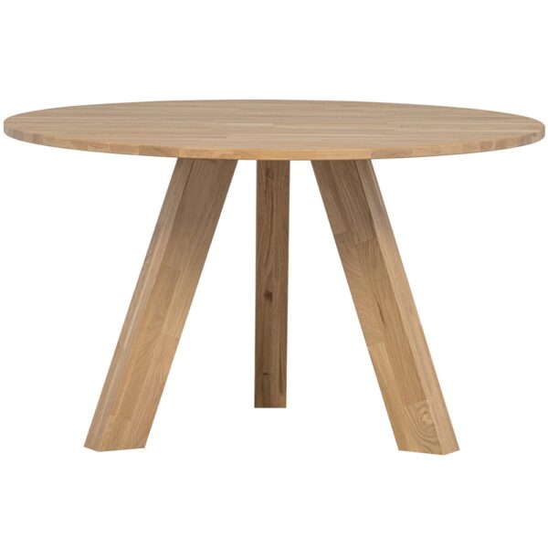 De Eekhoorn söögilaud Rhonda, ümmargune 129cm