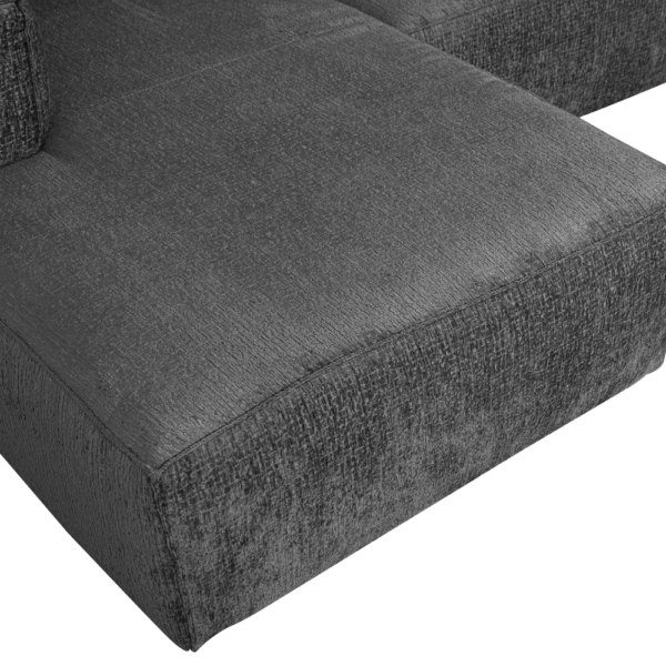 De Eekhoorn nurgadiivan Bean, vasakpoolne