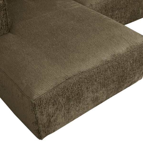 De Eekhoorn nurgadiivan Bean, vasakpoolne