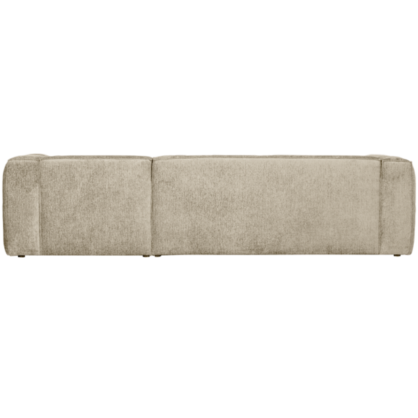 375694-bm-03_vs_we_bean_hoekbank_rechts_structure_velvet_buttermilk_ak1 De Eekhoorn nurgadiivan Bean, parempoolne