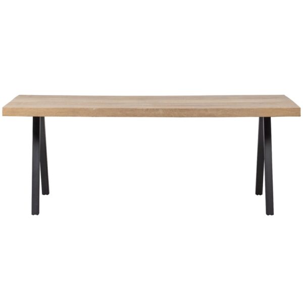 De Eekhoorn söögilaud Tablo 180x90, nelinurkne jalg