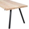 De Eekhoorn söögilaud Tablo 180x90, nelinurkne jalg