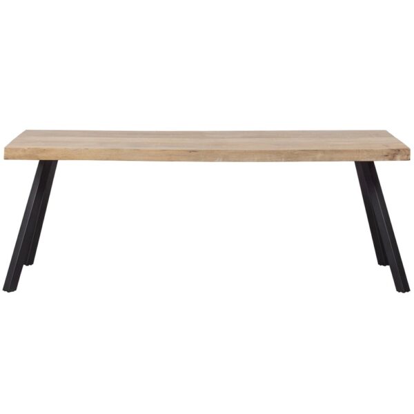 De Eekhoorn söögilaud Tablo 180x90, nelinurkne jalg