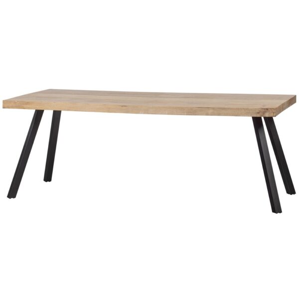 De Eekhoorn söögilaud Tablo 180x90, nelinurkne jalg