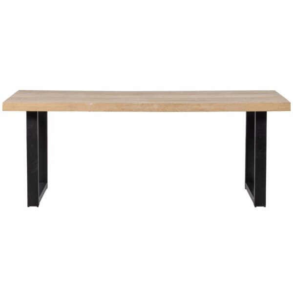 De Eekhoorn söögilaud Tablo, 180x90 U-jalg