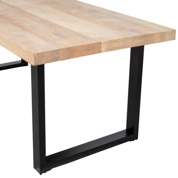 De Eekhoorn söögilaud Tablo, 180x90 U-jalg