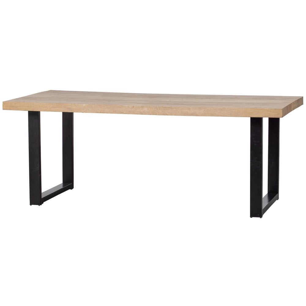 De Eekhoorn söögilaud Tablo, 180x90 U-jalg