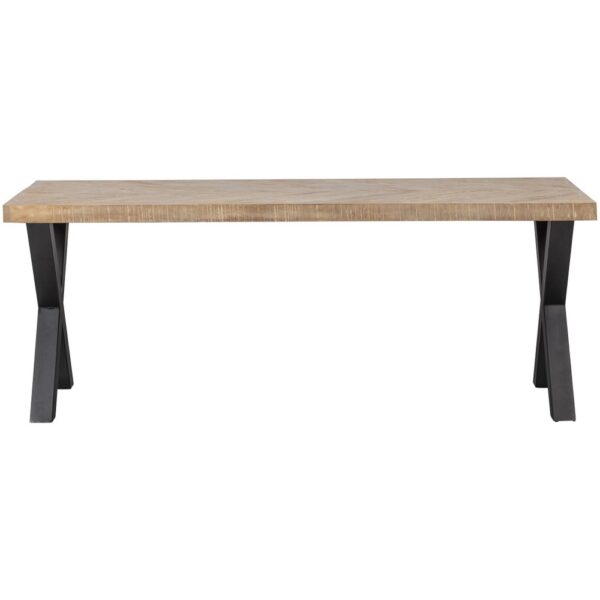De Eekhoorn söögilaud Tablo, 200x90 Alkmaar jalg