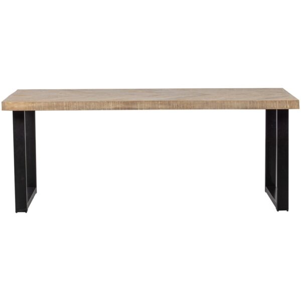 De Eekhoorn söögilaud Tablo, 180x90 U-jalg