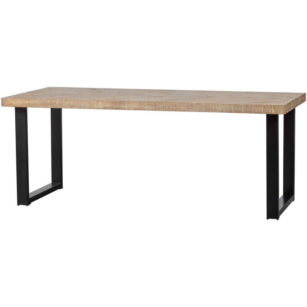 De Eekhoorn söögilaud Tablo, 180x90 U-jalg