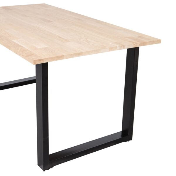De Eekhoorn söögilaud Tablo, 160x90 U-jalg