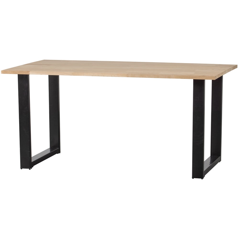 De Eekhoorn söögilaud Tablo, 160x90 U-jalg