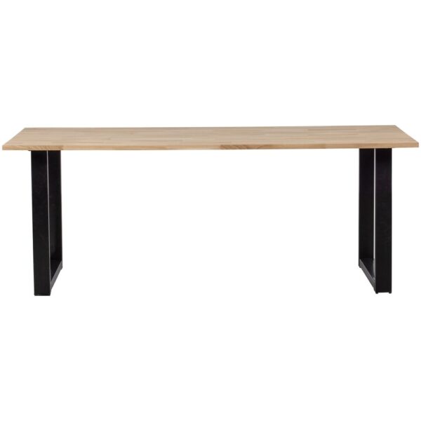 De Eekhoorn söögilaud Tablo, U-jalg 200x90