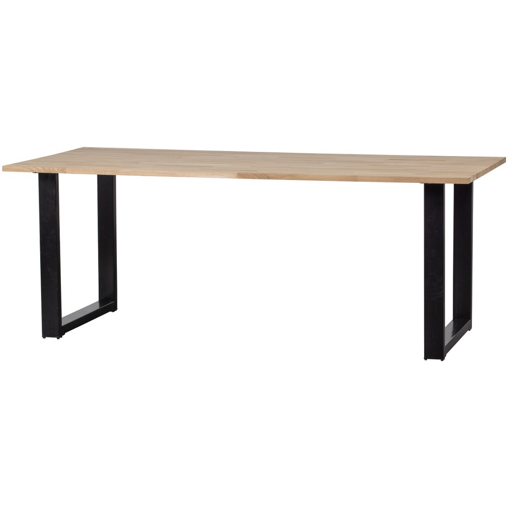 De Eekhoorn söögilaud Tablo, 220x90 U-jalg