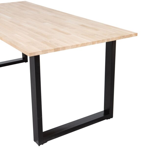 De Eekhoorn söögilaud Tablo, U-jalg 200x90