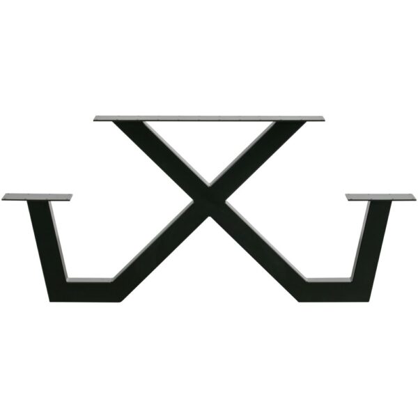 De Eekhoorn lauajalg Tablo, X-jalg