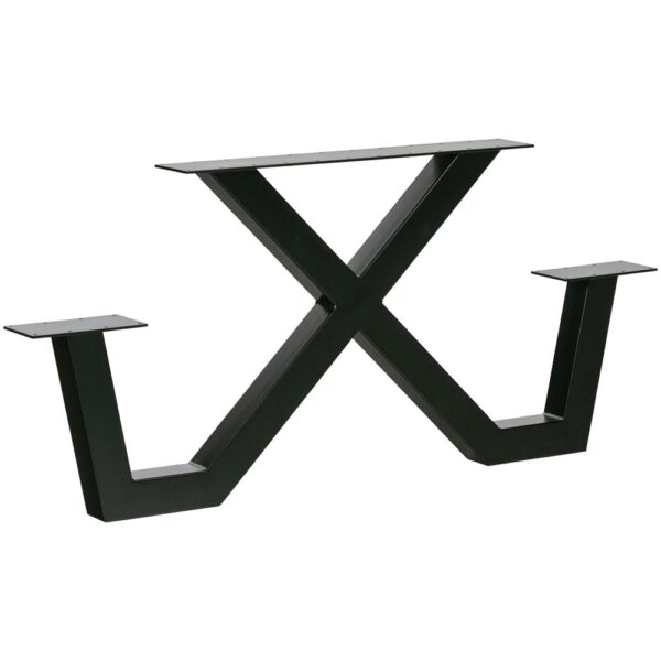De Eekhoorn lauajalg Tablo, X-jalg