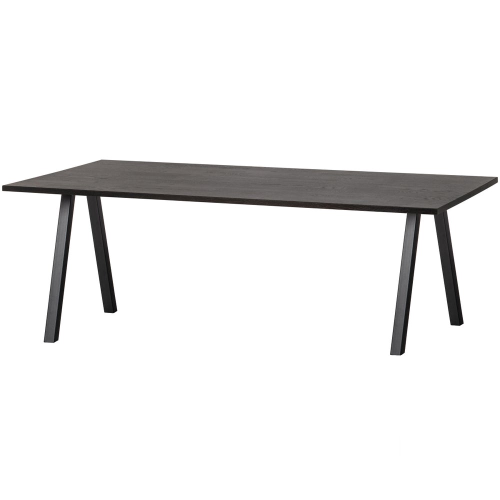 De Eekhoorn söögilaud Tablo 160x90, ruudukujuline jalg
